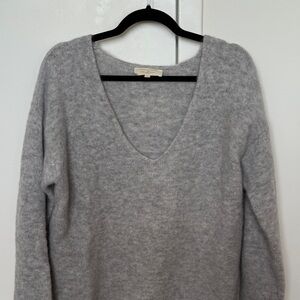 Sézane Denisa Jumper - Light Grey